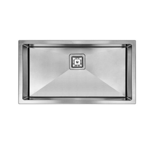 Dante Stainless Steel Sink - 760mm Large Single Bowl - 1.5mm Thick