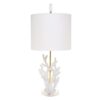 Daphne Faux Coral Base Table Lamp