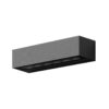 Dash IP65 Indoor / Outdoor LED Up / Down Wall Light, 13W, 3000K, Dark Grey
