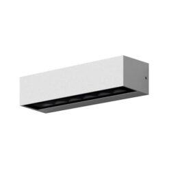 Dash IP65 Indoor / Outdoor LED Up / Down Wall Light, 13W, 5000K, White