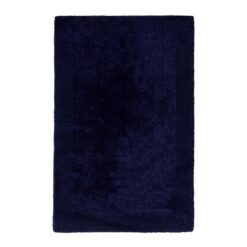 Dawson Cotton Bath Mat, 50x80cm, Navy