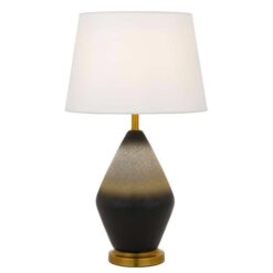 Debi Ceramic Base Table Lamp