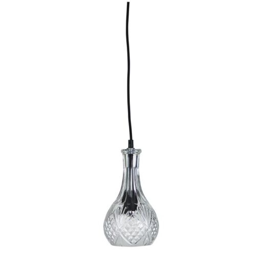 Decant Glass Pendant Light, Style A