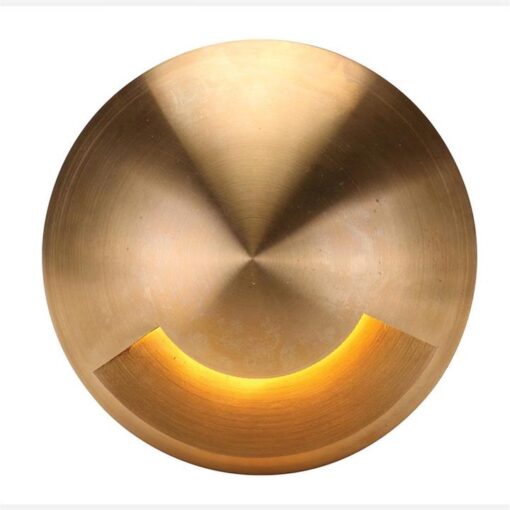 Deka 1 Way Cover, Brass