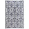 Delicate Katherine Transitional Rug, 290x200cm, Blue / Ivory