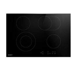 Devanti 77cm Electric Ceramic Cooktop 6.5kW