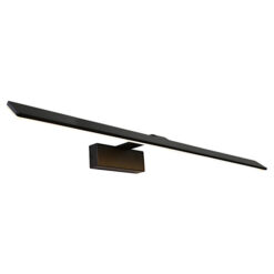 Dex Steel Dimmable LED Vanity / Picture Light, 20W, Black
