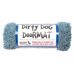 Dgs Dirty Dog Doormat Bermuda Blue 1 Large (88.9 X 66.0cm)
