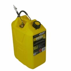Dieselheat 10 Litre Jerry Can Fuel Tank with Plastic Disconnect
