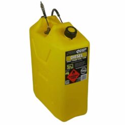 Dieselheat 20 Litre Jerry Can Fuel Tank with Metal Disconnect
