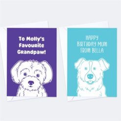 Dog Greeting Cards