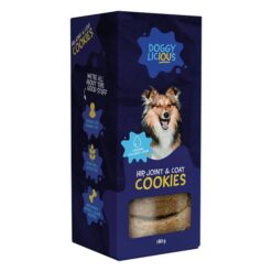Doggylicious Hip, Joint & Coat Cookies For Dogs 180 Gm
