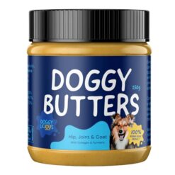 Doggylicious Hip, Joint & Coat Doggy Peanut Butter 250 Gm