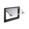Dometic ABS Double Glazed Window, 900 x 450 mm, with Screen & Blind