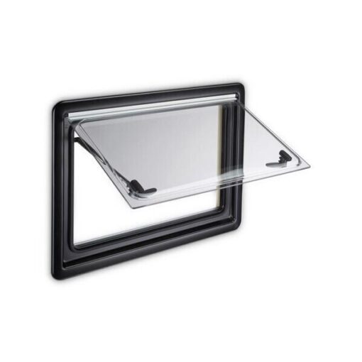 Dometic ABS Double Glazed Window, 900 x 450 mm, with Screen & Blind