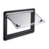 Dometic Mobicool CHAL Double Glazed Window, 700 x 800 mm, with Screen & Blind