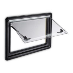 Dometic Mobicool CHAL Double Glazed Window, 700 x 800 mm, with Screen & Blind