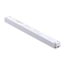 Domus Slim Linear 5-In-1 Dimmable Constant Voltage LED Driver, 24V, 100W