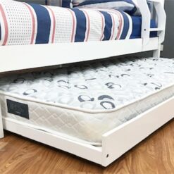 Dover bunk bed with trundle/storage option