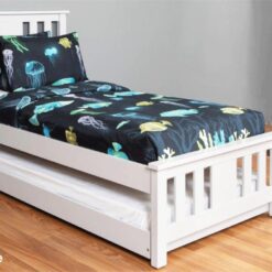 Dover kids bed with trundle/storage option