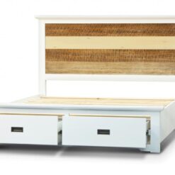 Dover timber wooden bed - suite options