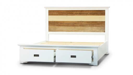 Dover timber wooden bed - suite options