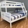 Dover trio bunk bed with trundle option