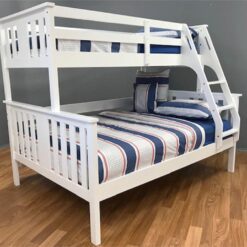 Dover trio bunk bed with trundle option