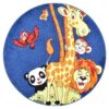 Dream Animal Kids Round Rug, 150cm