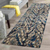 Dream Scape 856 Blue Runner By Rug Culture - 300X80CM - RUNNER