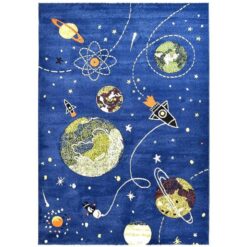 Dream Space Kids Rug, 150x80cm