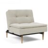 Dublexo chair with light styletto leg - innovation living