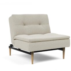Dublexo chair with light styletto leg - innovation living
