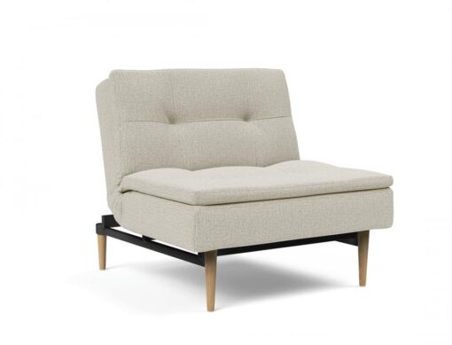 Dublexo chair with light styletto leg - innovation living