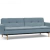 Dublexo king single sofa bed with fabric arms - innovation living