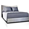 Duke floating custom upholstered bed frame