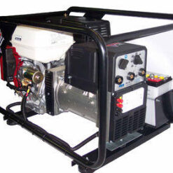 Dunlite 7kVA Welder Generator Powered by Honda, Electric Start