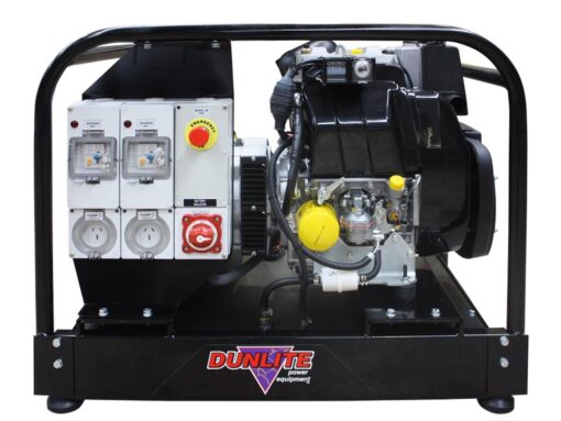 Dunlite 8.5kVA Mine Spec Generator, Kohler Engine