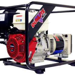 Dunlite Honda 5.8kVA Generator, Electric Start