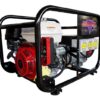 Dunlite Honda 8kVA Petrol Generator with RCD Outlets, Electric Start