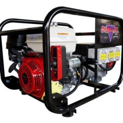 Dunlite Honda 8kVA Petrol Generator with RCD Outlets, Electric Start