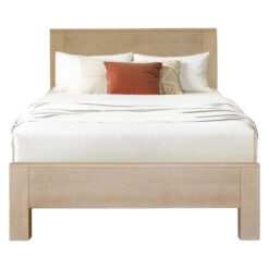 Dunoon Pine Timber Bed, King Single