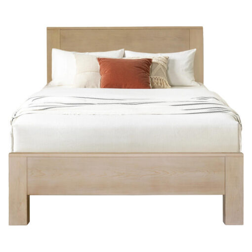 Dunoon Pine Timber Bed, King Single