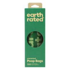 Earth Rated 300 Dog Poop Bags On Large Single Role - Unscented 1 Pack