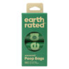 Earth Rated Dog Poop Bags Refill Rolls - Unscented 120 Bags