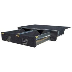 EcoLite Twin Drawers with Wing kit, to suit Nissan Navara NP300 RX/ST (May 2015+) No liner