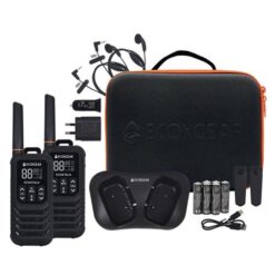 EcoXGear ECOXTALK EXG200 2W Handheld UHF Radio Twin Pack