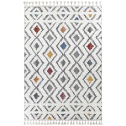 Eden Diamond Modern Rug, 290x200cm