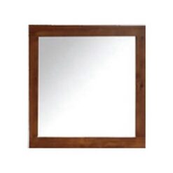 Edward New Zealand Pine Timber Frame Dressing Mirror, 100cm
