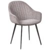 Eford Fabric Dining Chair, Grey